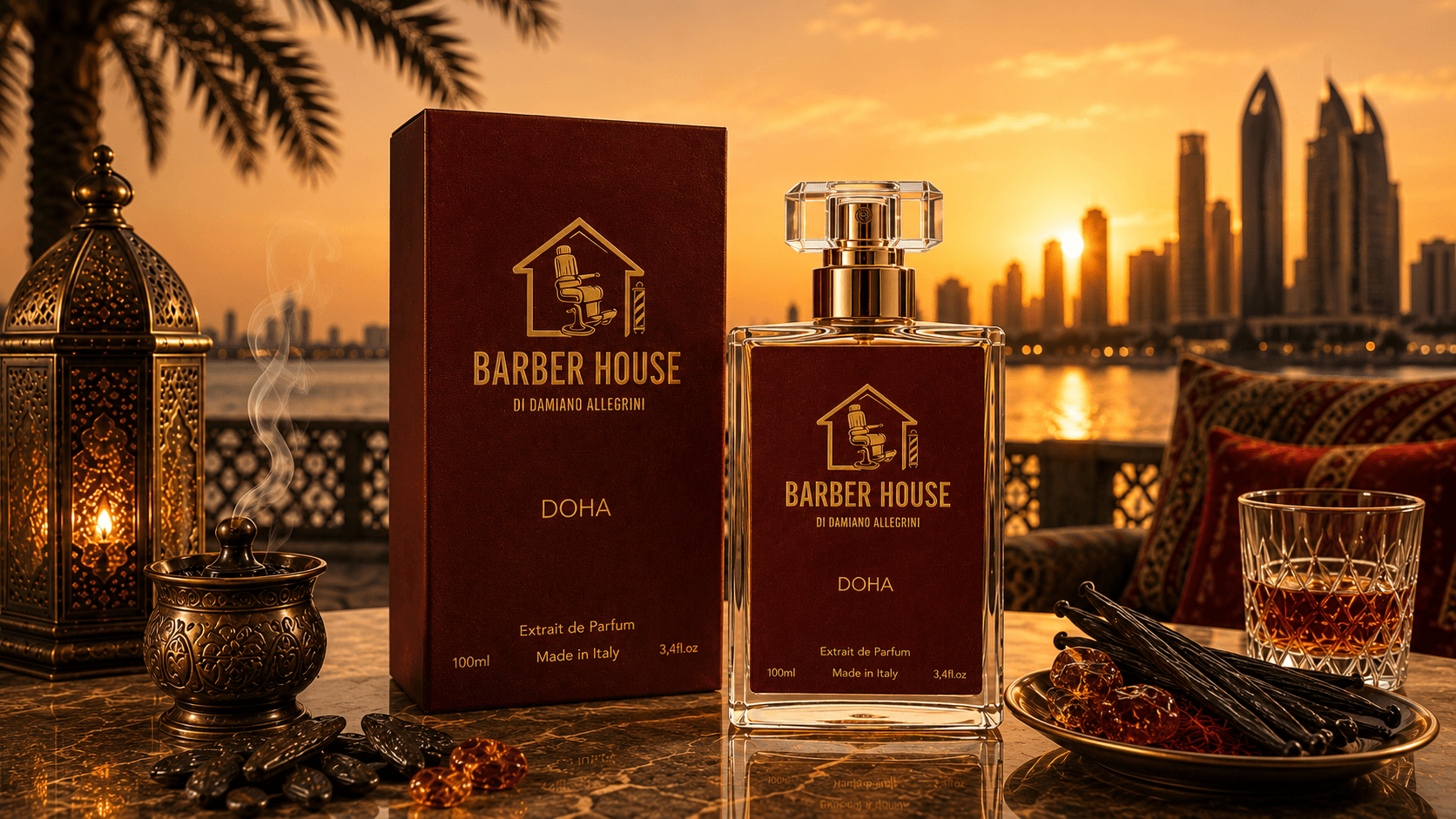 DOHA Extrait de Parfum