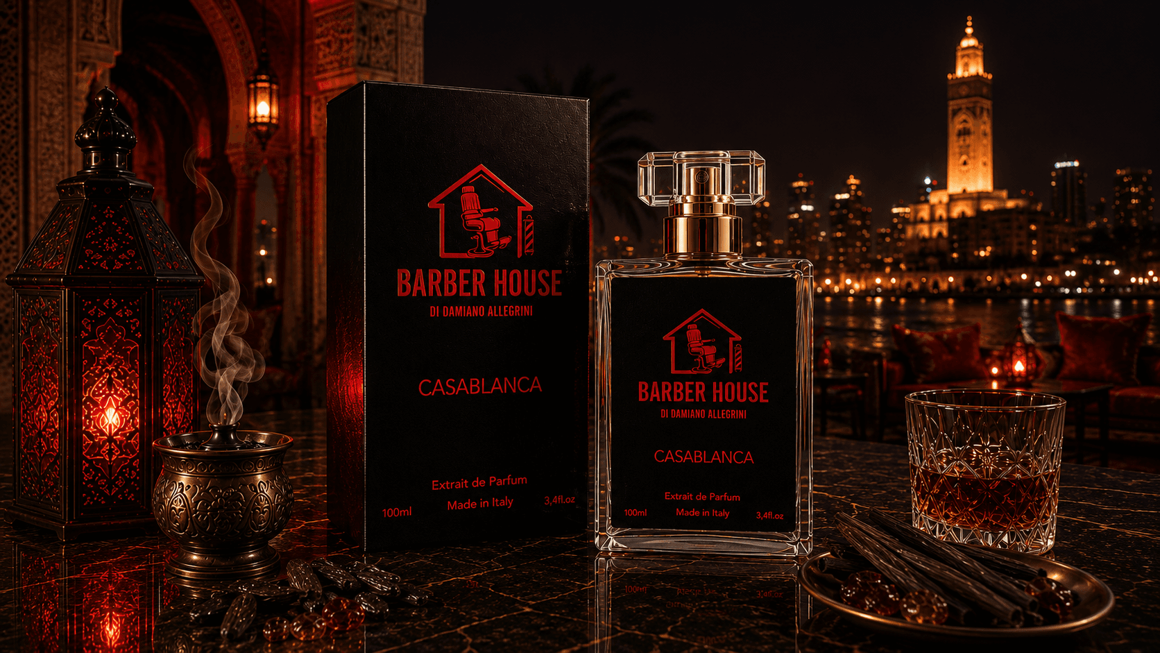 CASABLANCA Extrait de Parfum